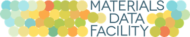 Materials Data Facility